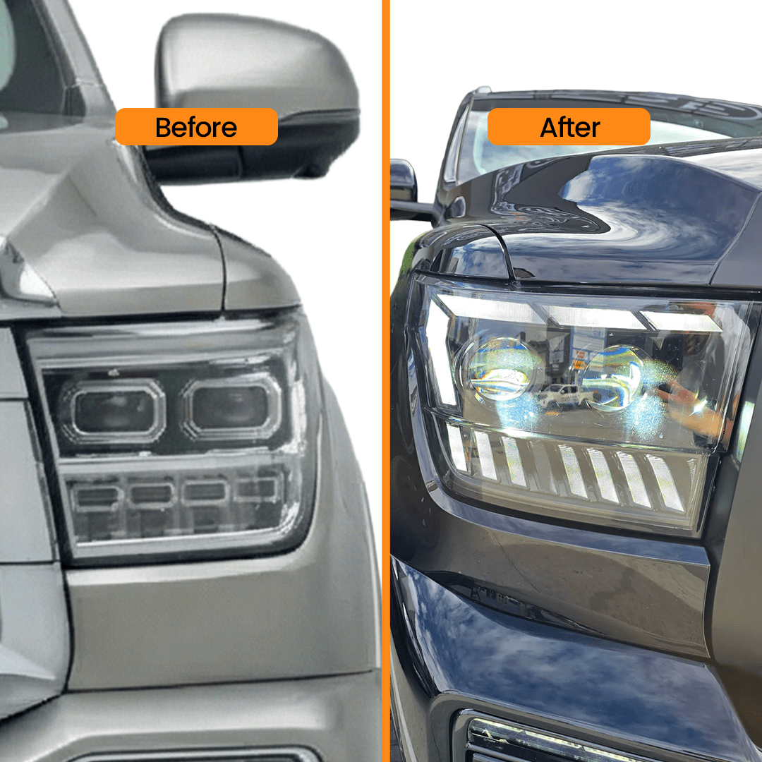 TANK 500 UPGRADED LED HEADLIGHTS-Let us help you explore your 4x4 with us Noxfun