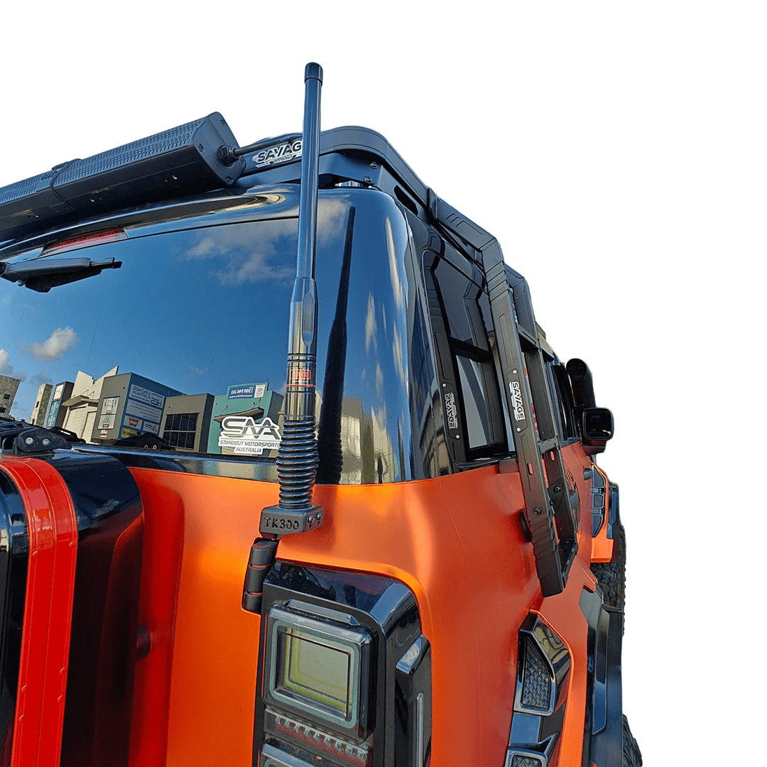 TANK 300 UHF ANTENNA REAR DOOR MOUNT-Let us help you explore your 4x4 with us Noxfun