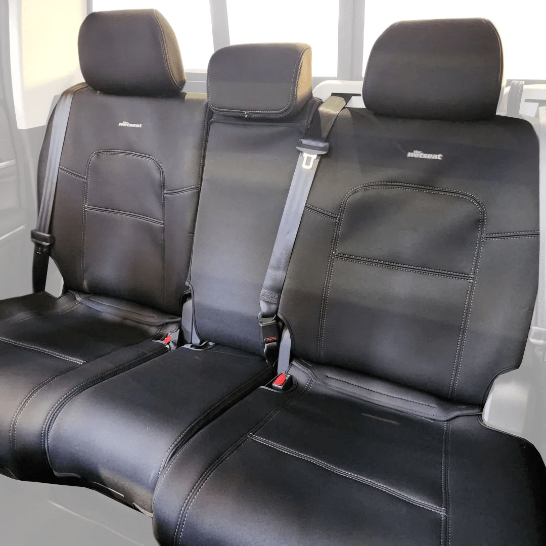 GWM ALPHA SEATCOVERS THE WET SEAT  – Front & Middle Row (Australian Made)-Let us help you explore your 4x4 with us Noxfun
