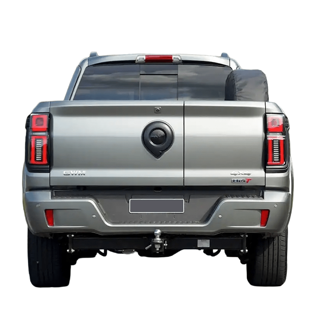 GWM ALPHA TAILGATE LOGO BLACKOUT COVER-Let us help you explore your 4x4 with us Noxfun