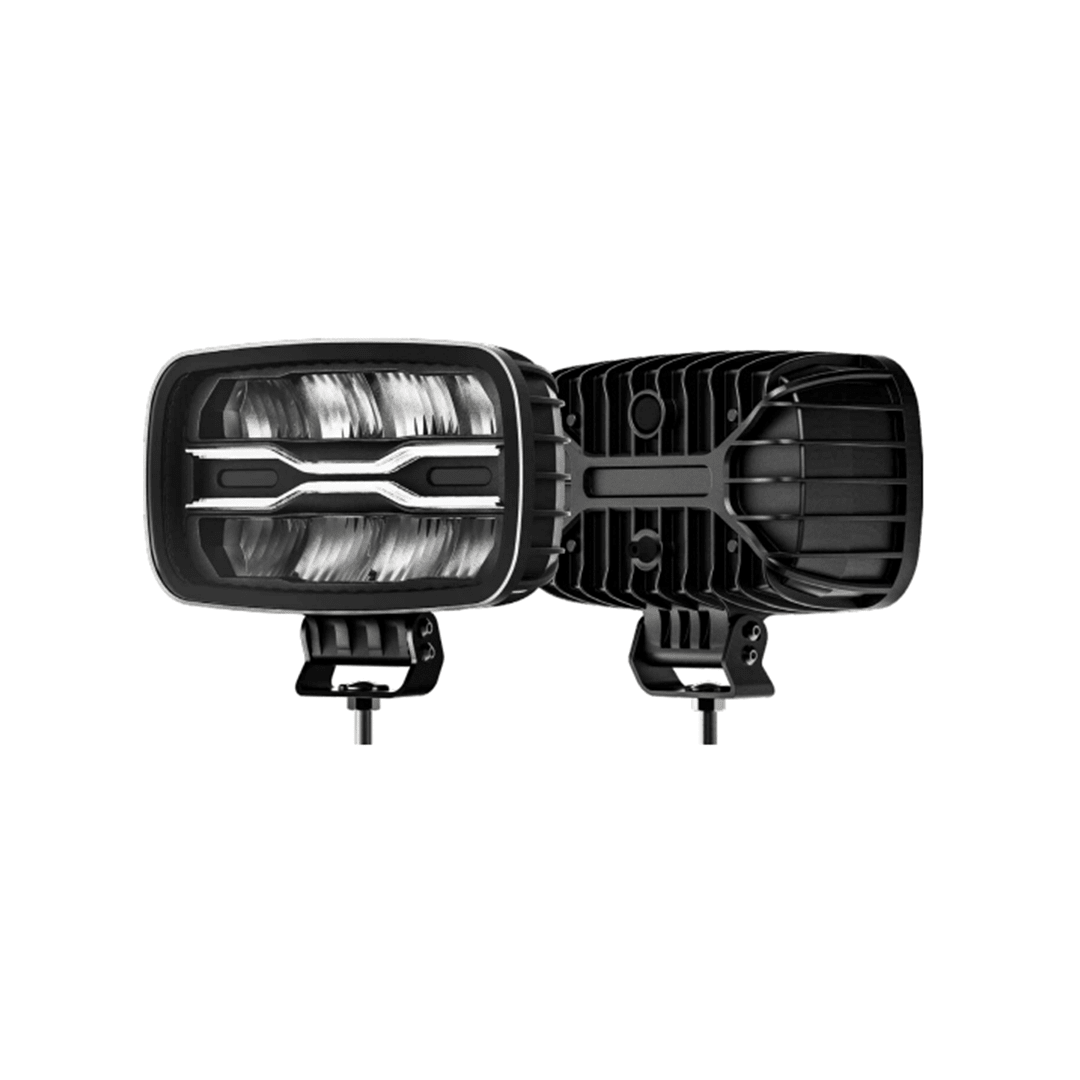 noxfun 10 PREDATOR LED SPOT LIGHT DRIVING LIGHTS (PAIR)-Let us help you explore your 4x4 with us Noxfun
