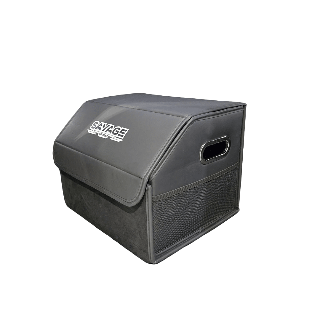 noxfun OFFROAD MODULAR BOOT ORGANISER DENZA B5,B8 & TANK 500-Let us help you explore your 4x4 with us Noxfun