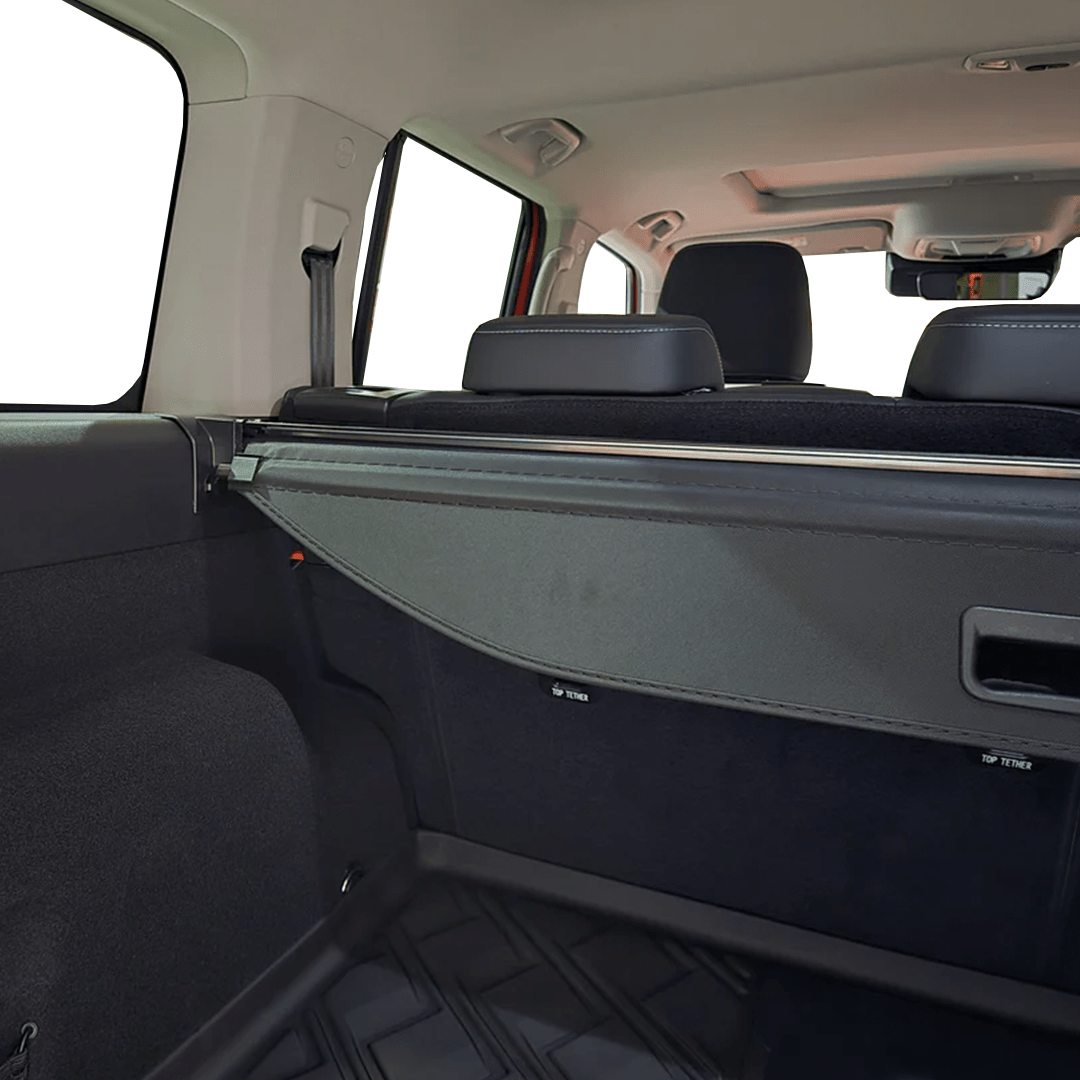 TANK 300 Retractable trunk cover-Let us help you explore your 4x4 with us Noxfun