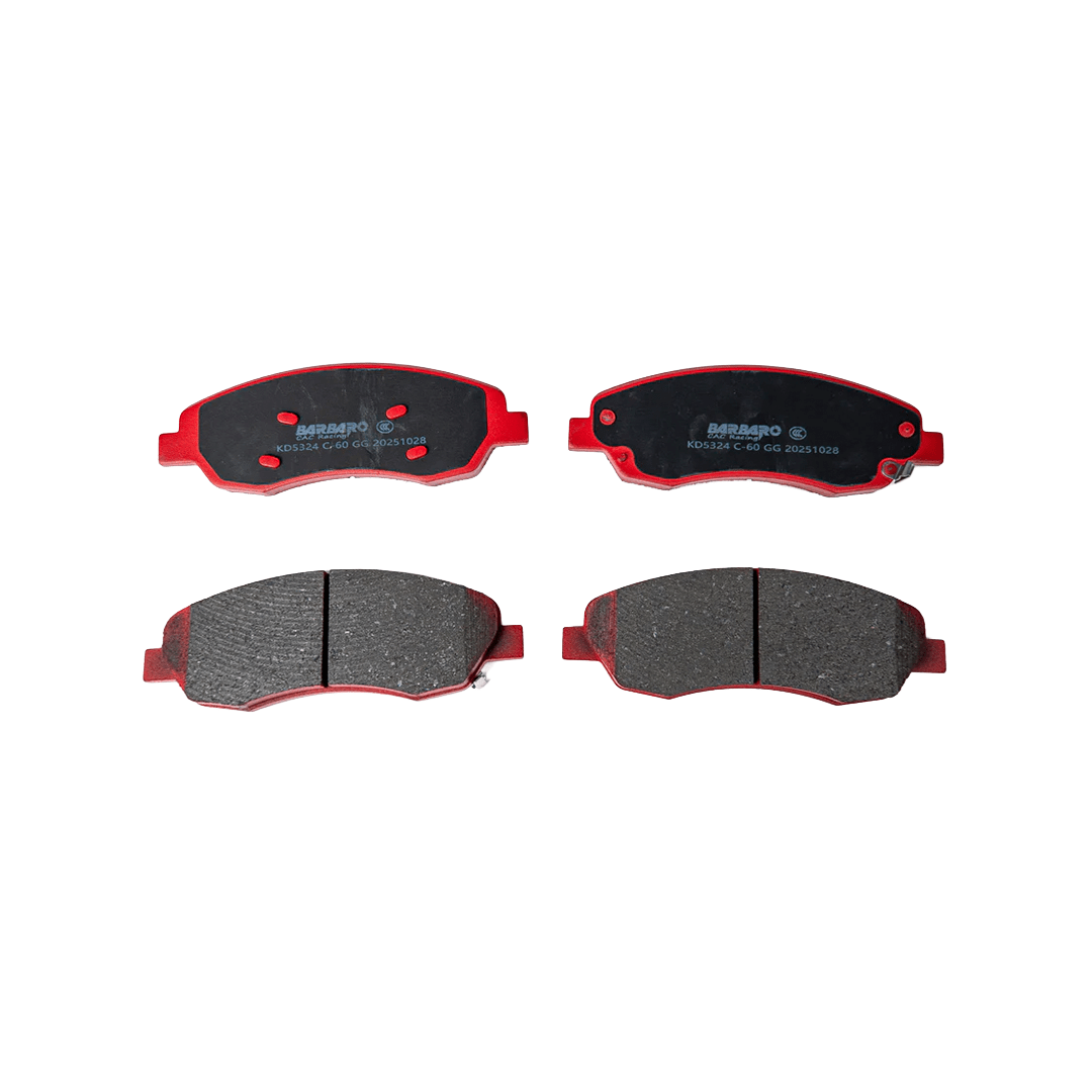 BARBARO CAC Racing C-60 Front Brake Pads for GWM Cannon 2.4 & Tank 500-Let us help you explore your 4x4 with us Noxfun