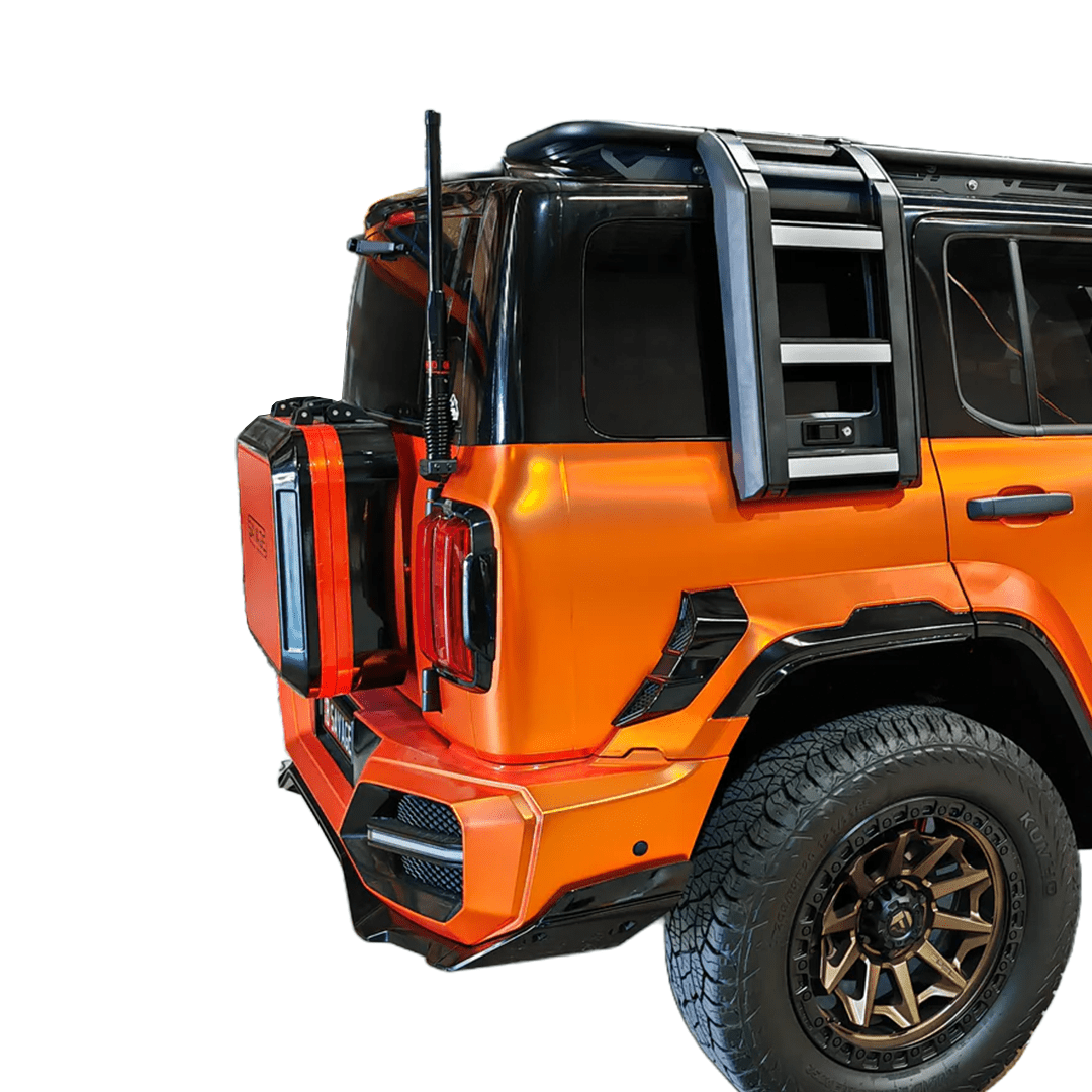 TANK 300 UHF ANTENNA REAR DOOR MOUNT-Let us help you explore your 4x4 with us Noxfun