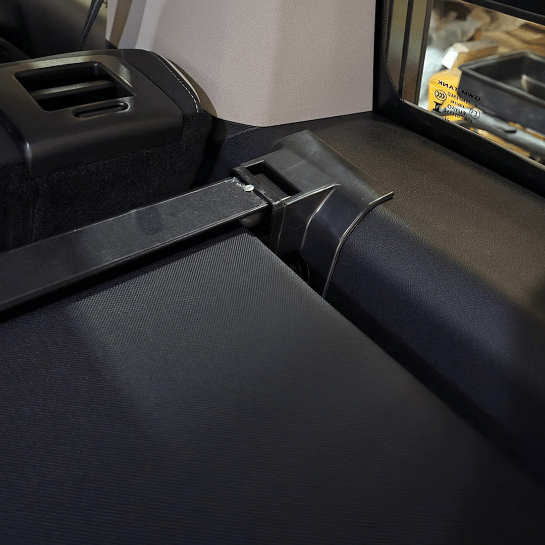 TANK 300 Retractable trunk cover-Let us help you explore your 4x4 with us Noxfun