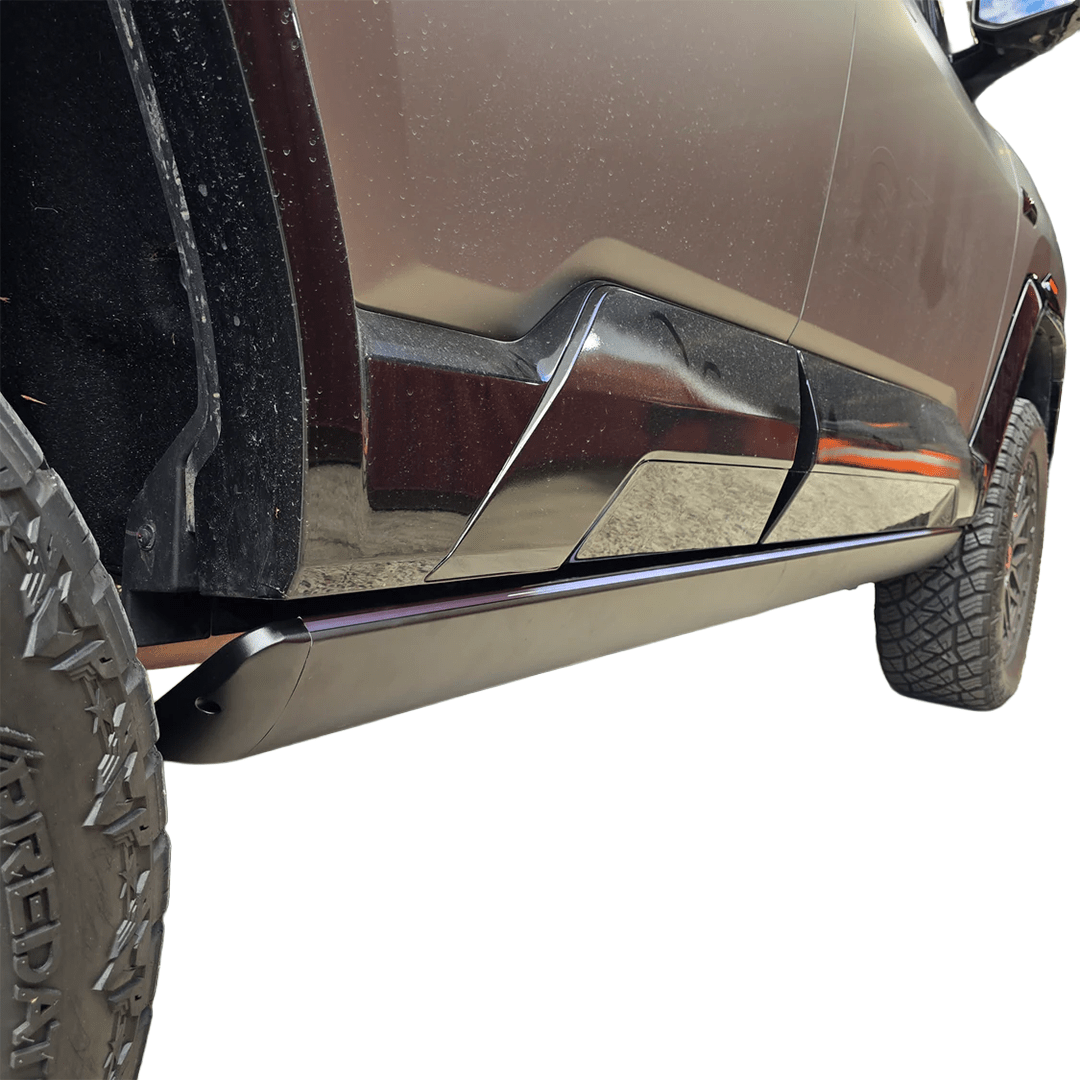 noxfun ELECTRIC SMARTSTEPS SIDE STEPS WITH RGB STEP LIGHTING DENZA B8 2026+-Let us help you explore your 4x4 with us Noxfun