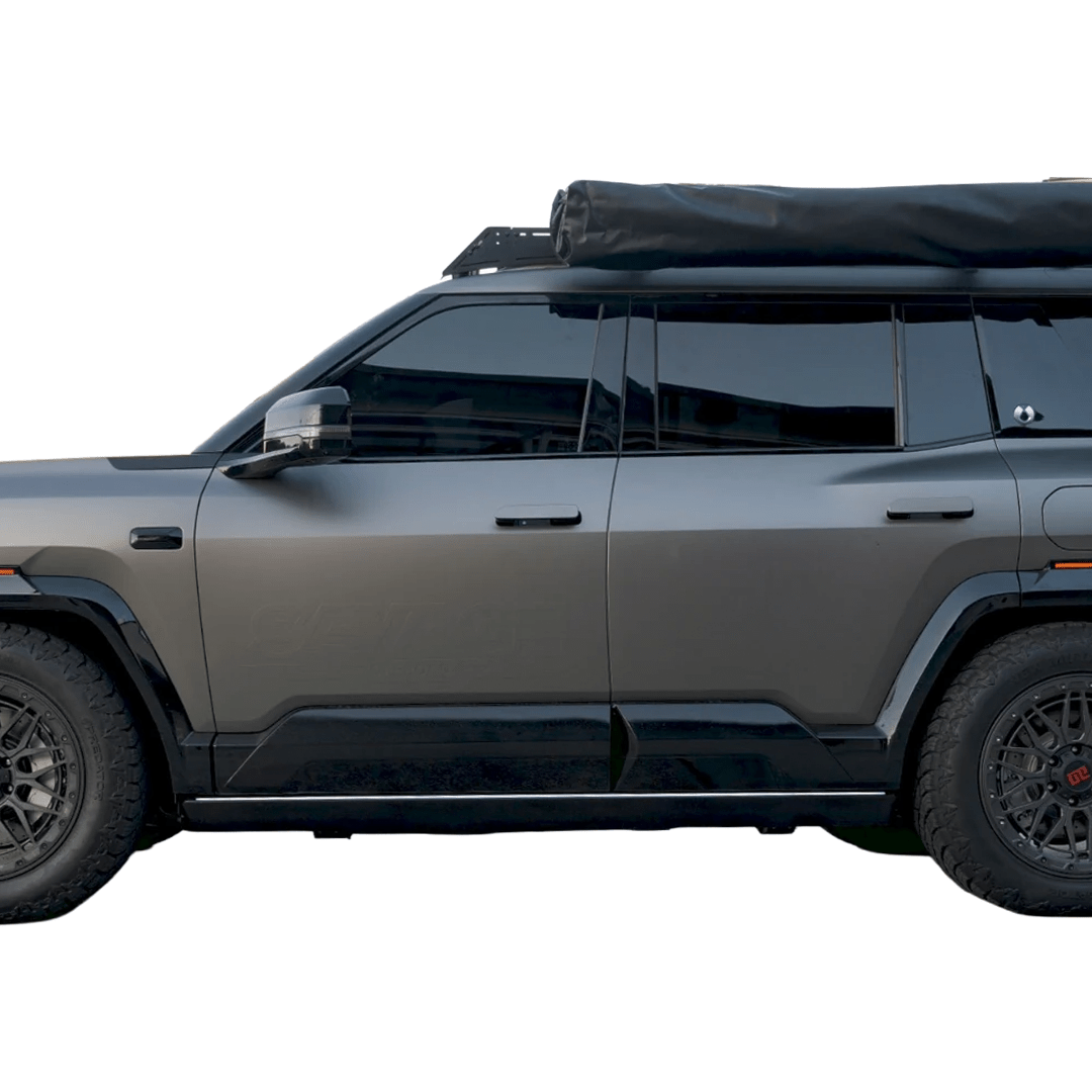 noxfun ELECTRIC SMARTSTEPS SIDE STEPS WITH RGB STEP LIGHTING DENZA B8 2026+-Let us help you explore your 4x4 with us Noxfun