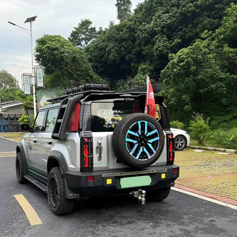 Car spare wheel holder for Chery JAECOO J6（ICAR 03）-Let us help you explore your 4x4 with us Noxfun