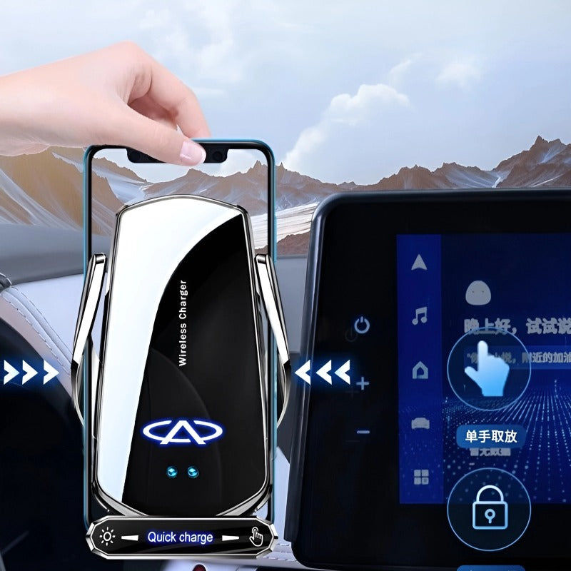Car Phone Holder for Chery JAECOO J7 & JAECOO 7 PHEV-Let us help you explore your 4x4 with us Noxfun