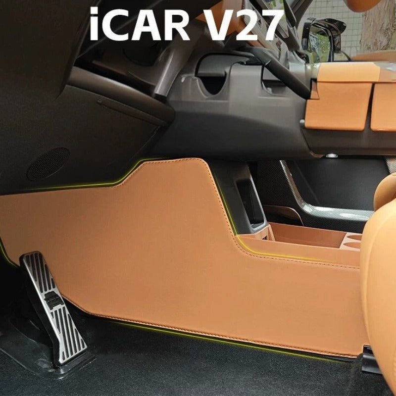 Front Seat Kick Guard for Chery iCAR V27-Let us help you explore your 4x4 with us Noxfun