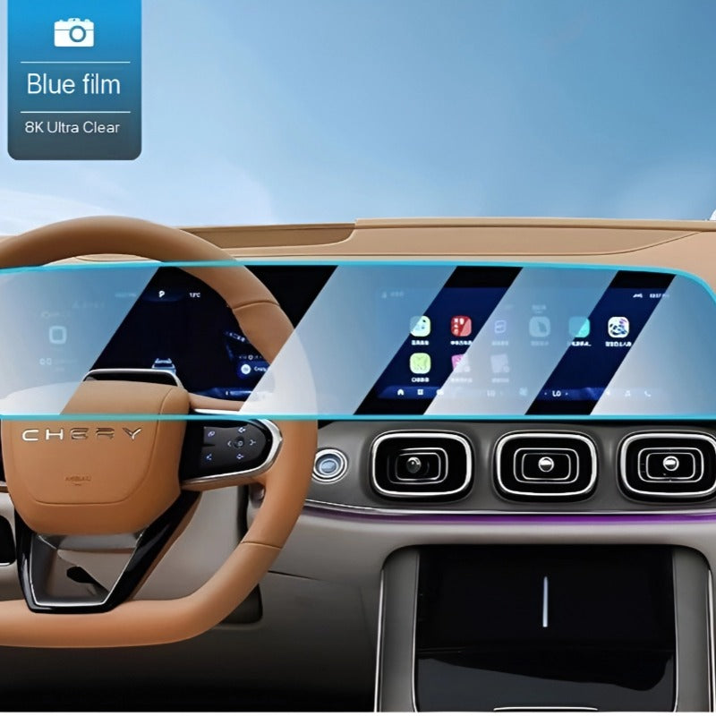 Navigation Touch Screen & Instrument screen Protector for Chery Jaecoo j8（Tigoo 9）-Let us help you explore your 4x4 with us Noxfun