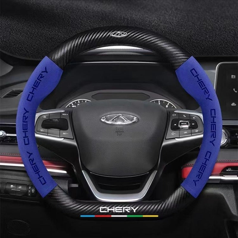 Chery Tiggo 7 Pro Steering Wheel Cover-Let us help you explore your 4x4 with us Noxfun