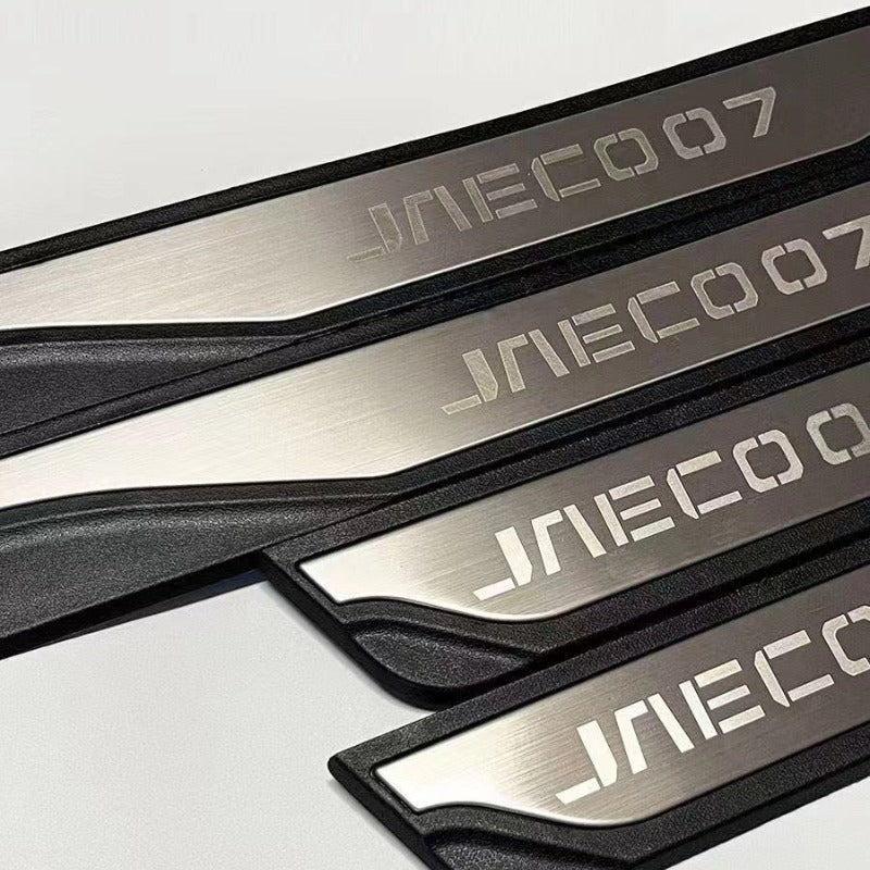Car threshold bar is suitable for Cherry Jaecoo J7 & Jaecoo 7 PHEV-Let us help you explore your 4x4 with us Noxfun