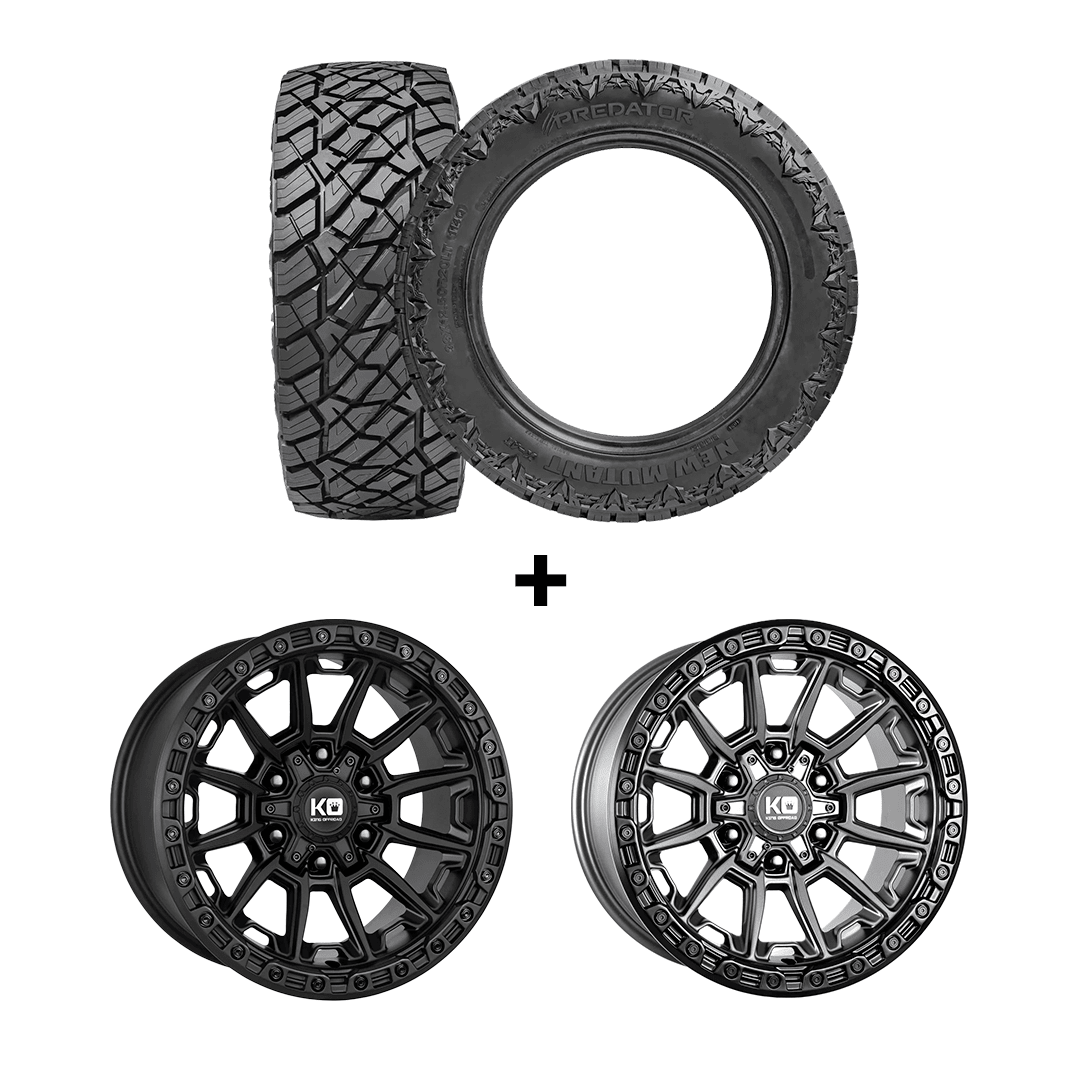 BYD SHARK 6 WARRIOR WHEEL & TYRE PACKAGE-Let us help you explore your 4x4 with us Noxfun