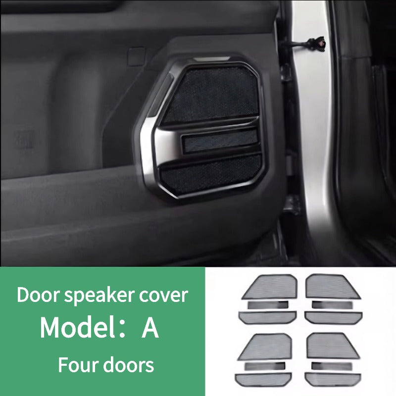 Car Speaker Protective Cover for Chery Jetour T2 & Jetour T2 PHEV-Let us help you explore your 4x4 with us Noxfun