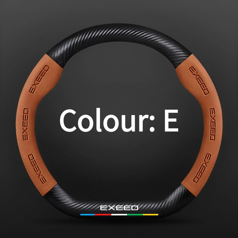 Car Steering Wheel Cover for Chery Exeed & Omoda C9-Let us help you explore your 4x4 with us Noxfun