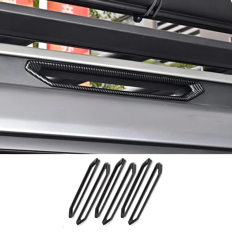 Car Luggage Rack Trim for Chery Jetour T2 & Jetour T2 PHEV-Let us help you explore your 4x4 with us Noxfun