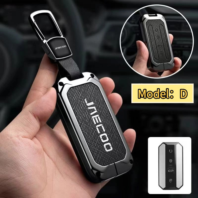 Car Key Protective Case for Chery Jaecoo J5-Let us help you explore your 4x4 with us Noxfun
