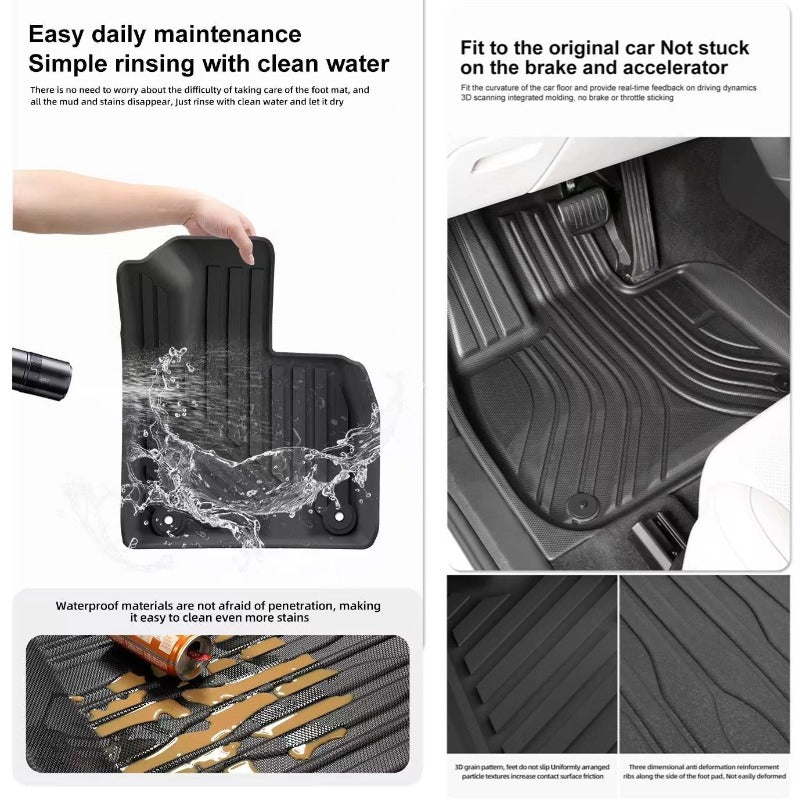JAECOO J5 All Weather Floor Mats LHD & RHD-Let us help you explore your 4x4 with us Noxfun
