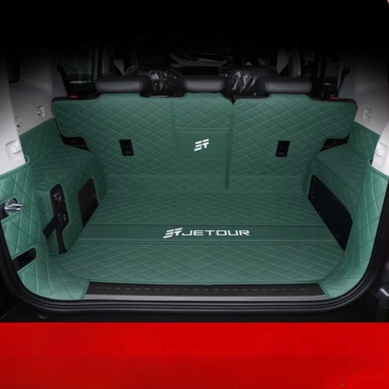 Chery Jetour T2  Leather Trunk Mats-Let us help you explore your 4x4 with us Noxfun