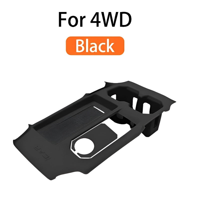 Automotive protective silicone mats for Chery JAECOO J6（iCAR 03）-Let us help you explore your 4x4 with us Noxfun