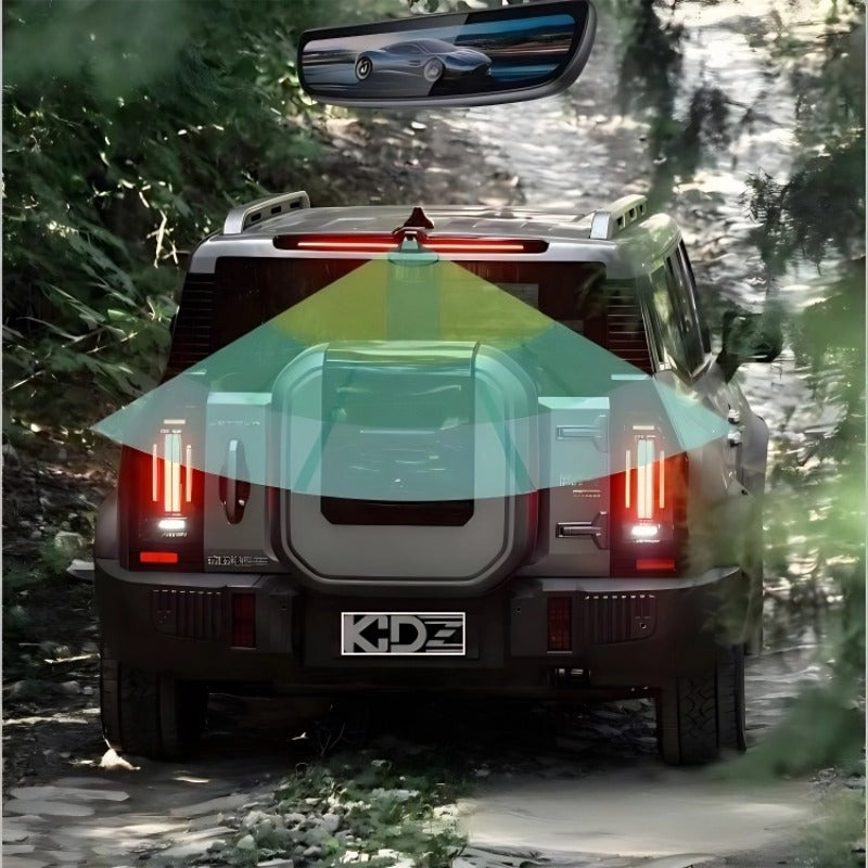 Streaming Mirror Dash Cam with Rear Camera for Jetour T2 & Jetour T1-Let us help you explore your 4x4 with us Noxfun