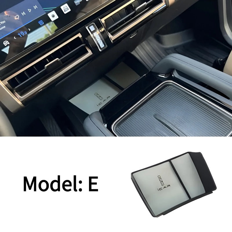 Armrest storage box for Chery JAECOO J6（iCAR 03）-Let us help you explore your 4x4 with us Noxfun