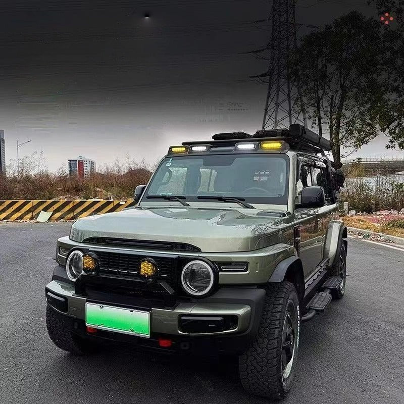 Car Roof Searchlight Conversion for Chery iCAR V23-Let us help you explore your 4x4 with us Noxfun