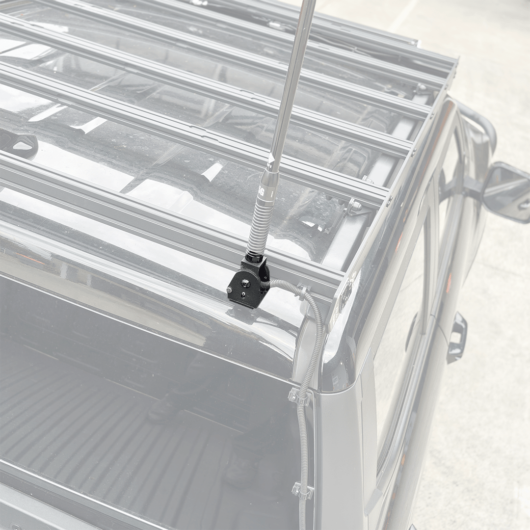 noxfun FOLDING UHF ANTENNA BRACKET-Let us help you explore your 4x4 with us Noxfun