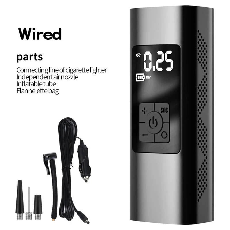Cordless Tire Inflator Air Compressor-Let us help you explore your 4x4 with us Noxfun
