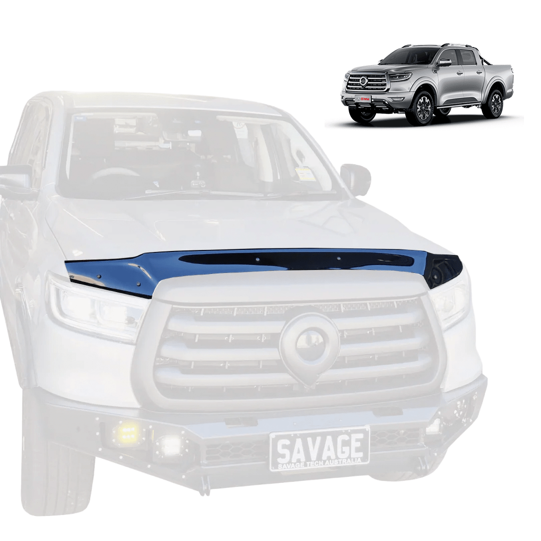 GWM CANNON BONNET PROTECTORS 2020-2024 (Does NOT suit Facelift models)-Let us help you explore your 4x4 with us Noxfun
