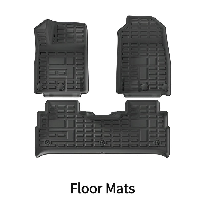 TPE Rubber Floor Mats & Trunk Mat for Chery Jetour T1-Let us help you explore your 4x4 with us Noxfun
