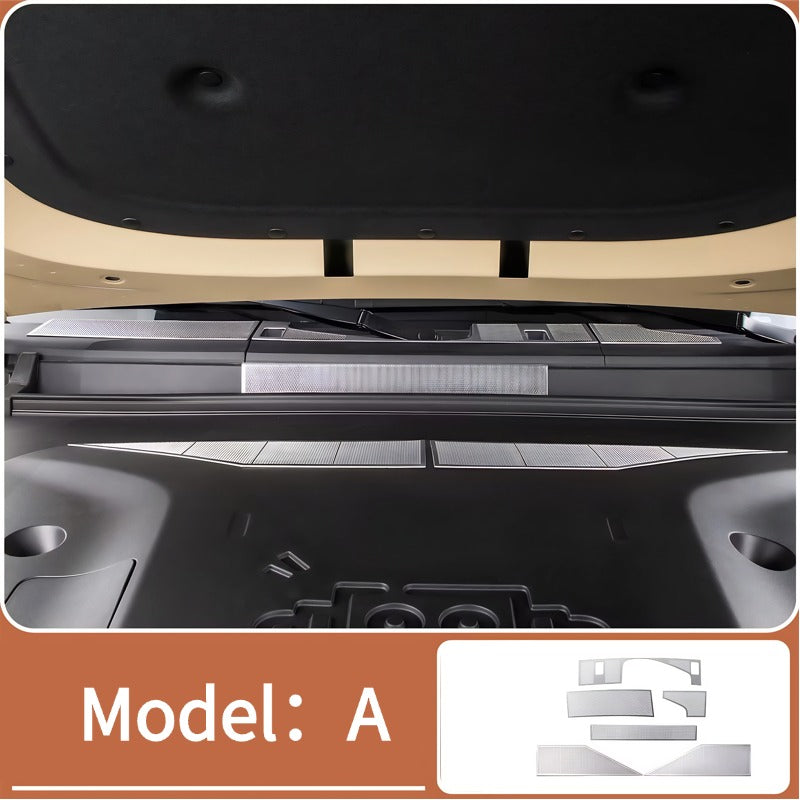 Cowl Vent Debris Filter Guard for the Chery iCAR V27-Let us help you explore your 4x4 with us Noxfun