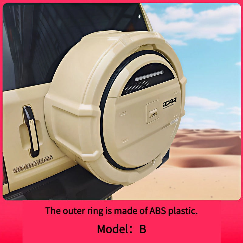 Spare Tire Cover Fits Chery iCAR V27-Let us help you explore your 4x4 with us Noxfun