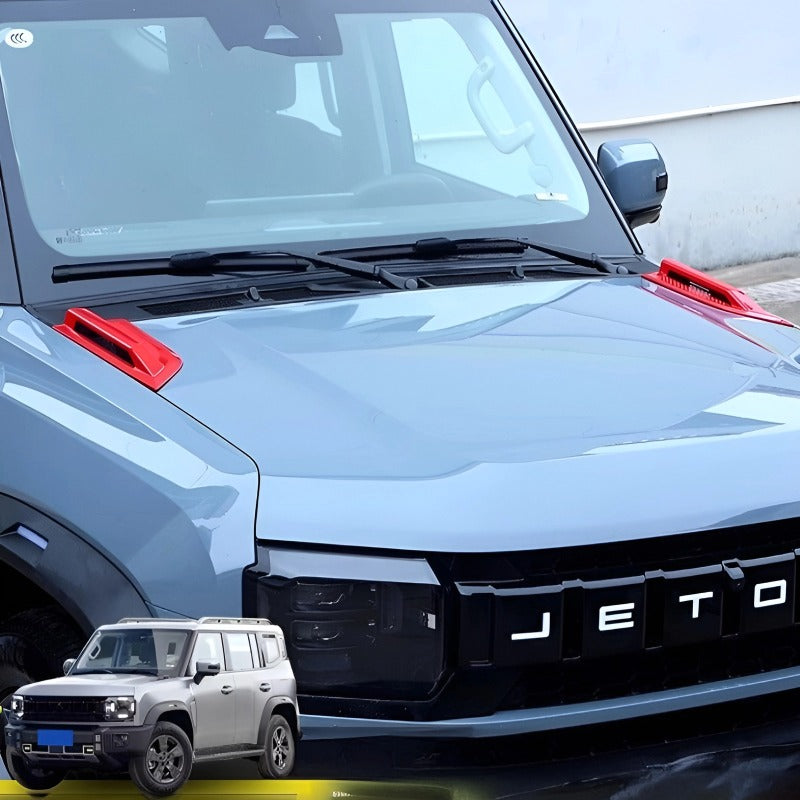 Chery Jetour  T2 & Jetour T2 PHEV Car Hood Decorative Accessories-Let us help you explore your 4x4 with us Noxfun