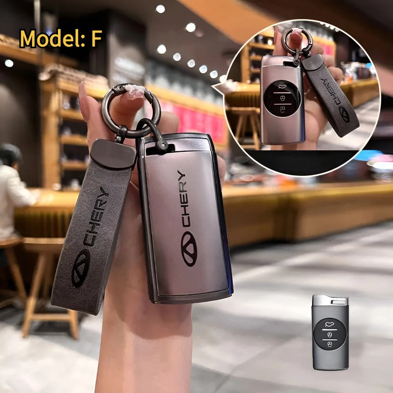 Car Key Protector For Chery Exeed VX-Let us help you explore your 4x4 with us Noxfun