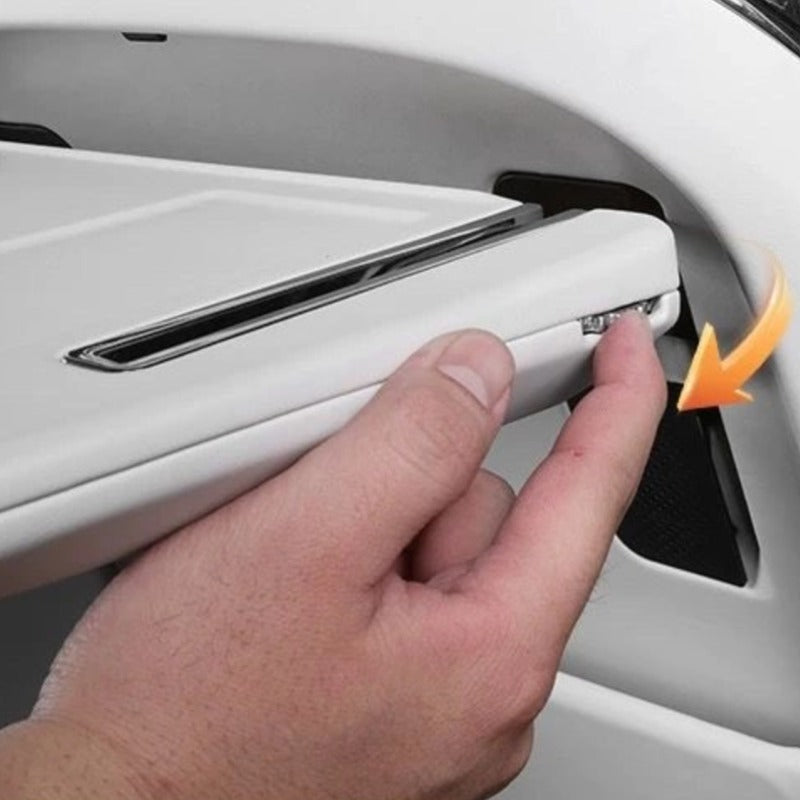 Rear Seat Concealed Folding Table for Chery ICAR V23-Let us help you explore your 4x4 with us Noxfun