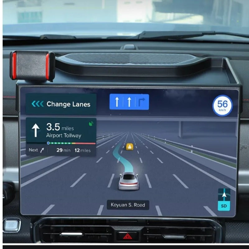 Chery Jetour T2 Mobile Phone Holder-Let us help you explore your 4x4 with us Noxfun