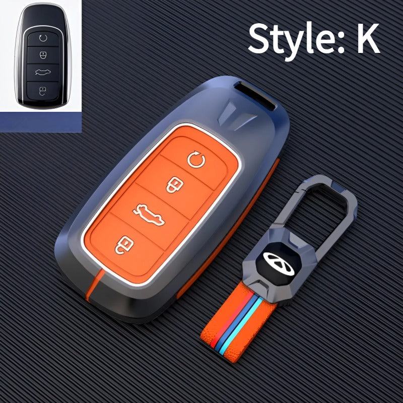 Car Key Cover for Chery Jaecoo J7 & Jaecoo 7 PHEV-Let us help you explore your 4x4 with us Noxfun