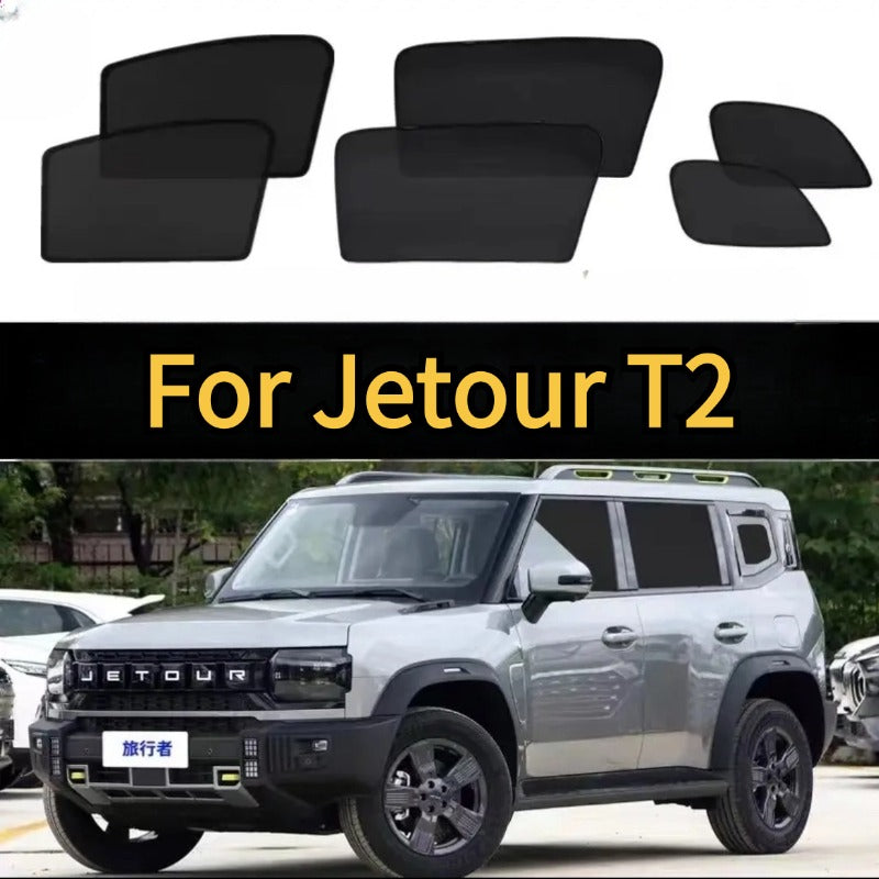 Car Window Sun Shade Curtains-Let us help you explore your 4x4 with us Noxfun