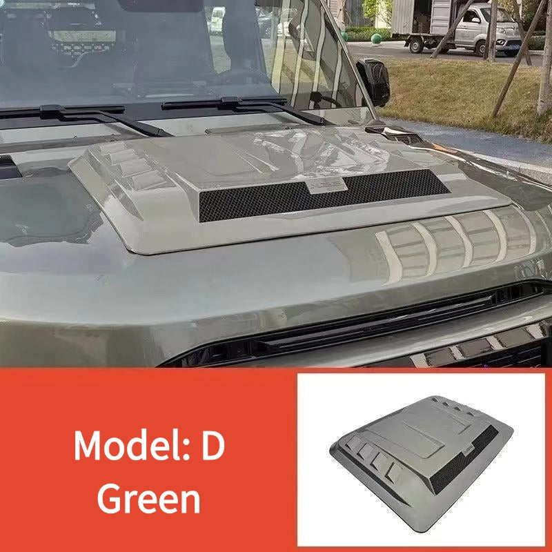 Automotive hood covers for Chery iCAR v23-Let us help you explore your 4x4 with us Noxfun