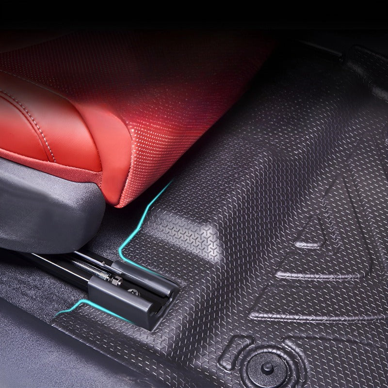 Car foot mats for Chery Jetour T2 & Jetour T2 PHEV-Let us help you explore your 4x4 with us Noxfun