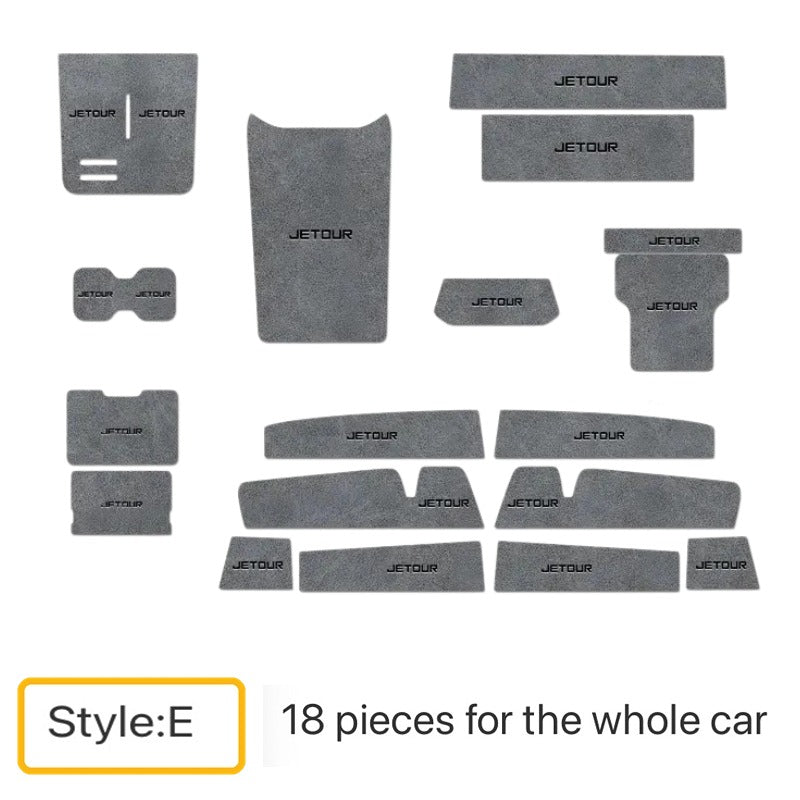 Car Mug Mats for Chery JETOUR T2 & Jetour T2 PHEV-Let us help you explore your 4x4 with us Noxfun