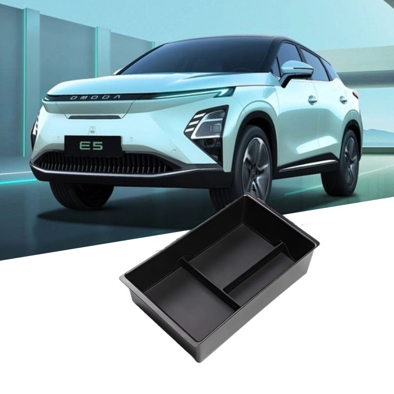 Car armrest storage box for Chery Omoda E5-Let us help you explore your 4x4 with us Noxfun