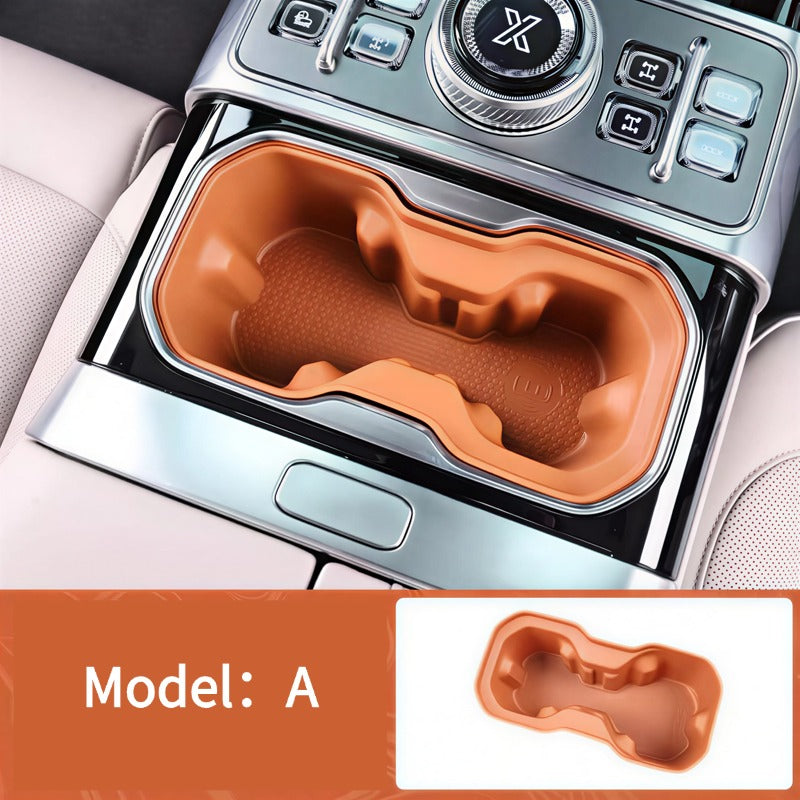 Car Cup Holder Mat & Wireless Charging Silicone Pad for Jetour G700-Let us help you explore your 4x4 with us Noxfun