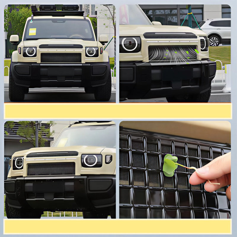 Car Grille Insect Proof Net for Chery iCAR V27-Let us help you explore your 4x4 with us Noxfun