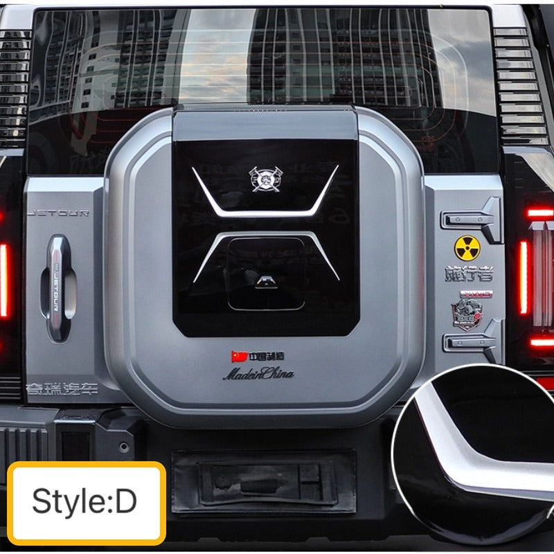 Car Trunk Sticker For Chery Jetour T2-Let us help you explore your 4x4 with us Noxfun