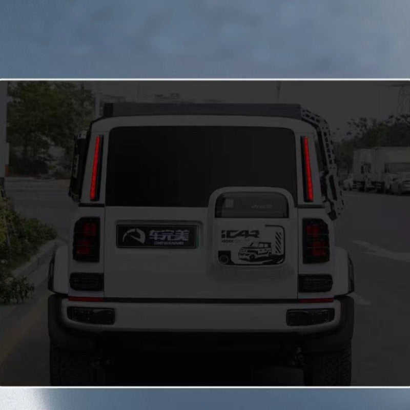 Car Tailgate Rear Bumper Brake Fog Light for Chery iCAR V23-Let us help you explore your 4x4 with us Noxfun