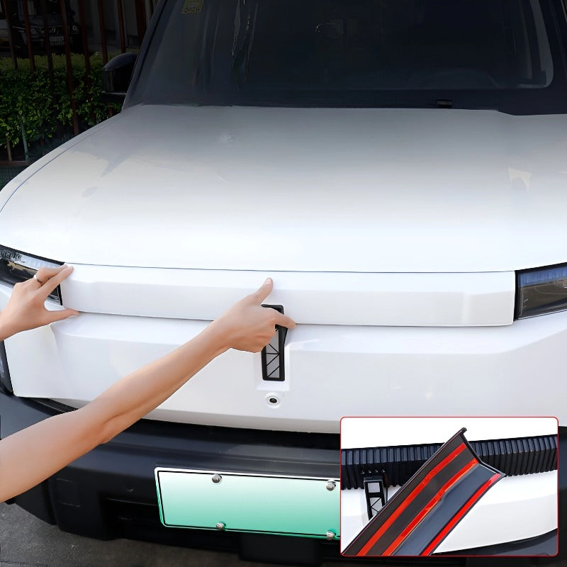 Car front face centre mesh cover decorative strip for Chery JAECOO J6（ICAR 03）-Let us help you explore your 4x4 with us Noxfun